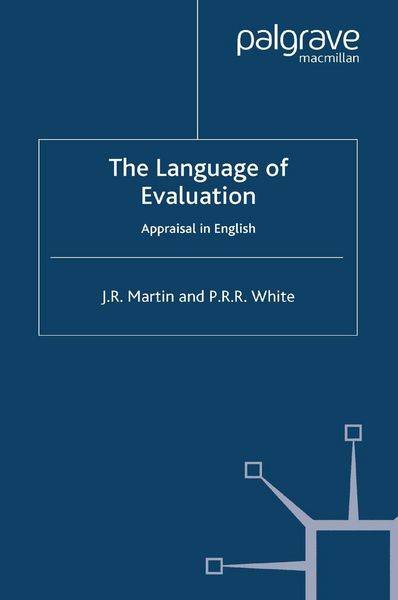 Produktbild: The Language of Evaluation