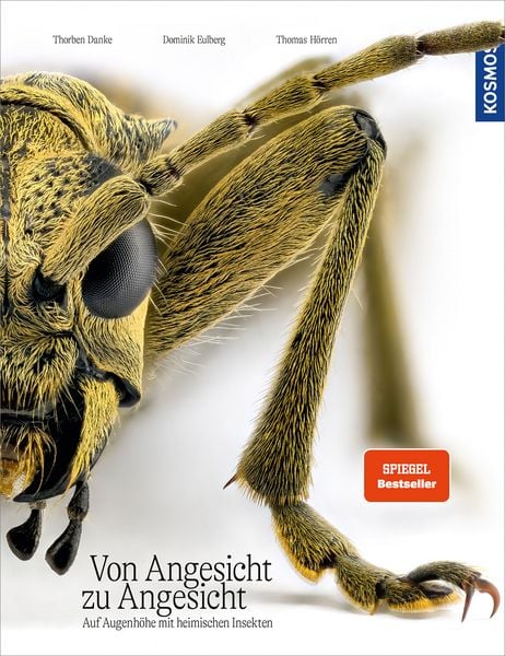 Von Angesicht zu Angesicht, Gebundene Ausgabe von Dominik Eulberg,Thomas Hörren,Thorben Danke, Kosmos Uitgevers, 978-3-440-17900-0