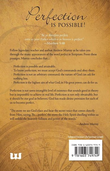Produktbild: In Search of God's Perfection