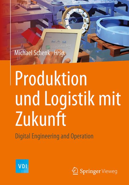 Produktbild: Produktion und Logistik mit Zukunft