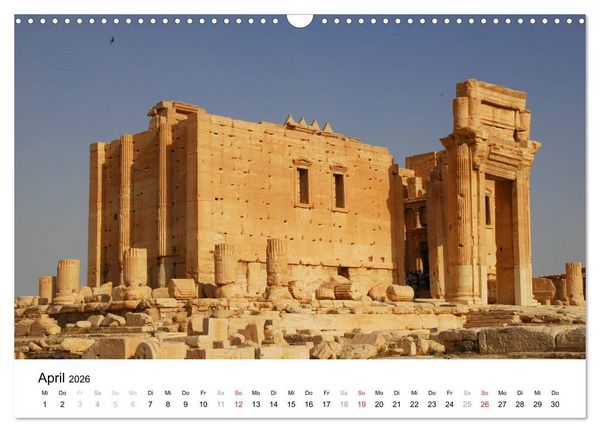 Produktbild: Syrien - verlorene Sch&auml;tze (Wandkalender 2026 DIN A3 quer), CALVENDO Monatskalender