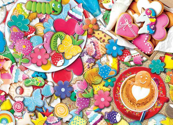Produktbild: Puzzle in Dosen 1000 Teile - Cookie Party