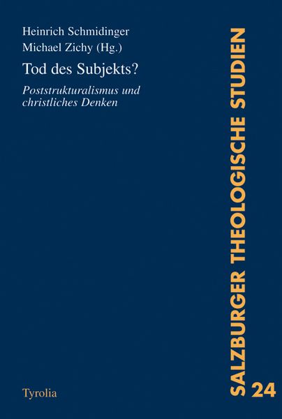 Produktbild: Tod des Subjekts?