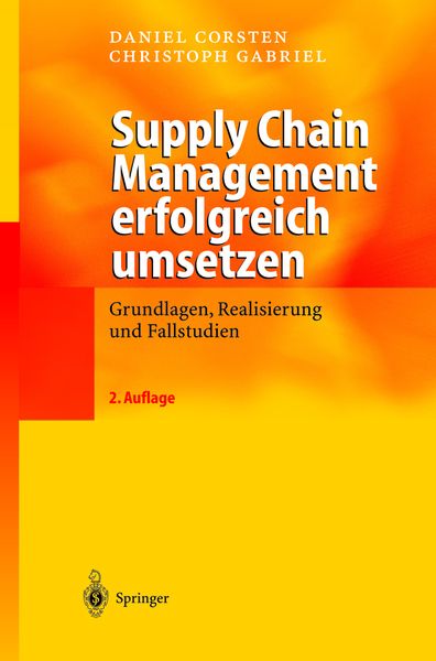 Produktbild: Supply Chain Management erfolgreich umsetzen