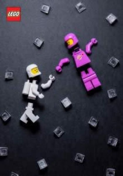 Produktbild: Lego Minifigure Journal