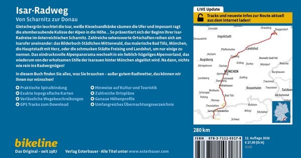 Produktbild: Isar-Radweg