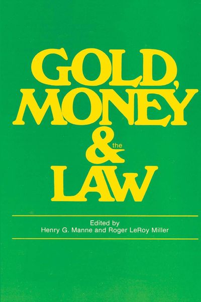 Produktbild: Gold, Money and the Law