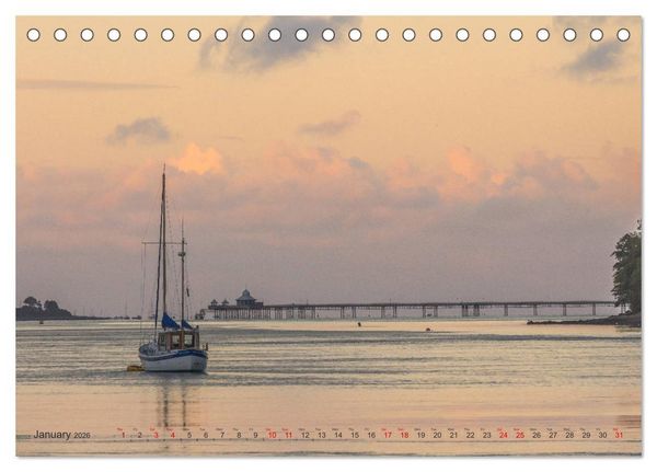 Produktbild: Beautiful Wales (Desk Calendar 2026 DIN A5 landscape), CALVENDO 12 Month DeskCalendar