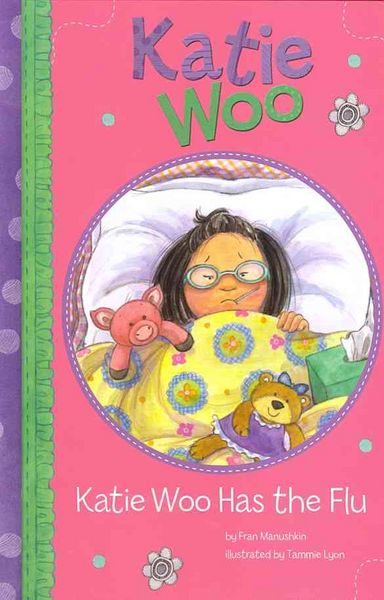 Produktbild: Katie Woo Has the Flu