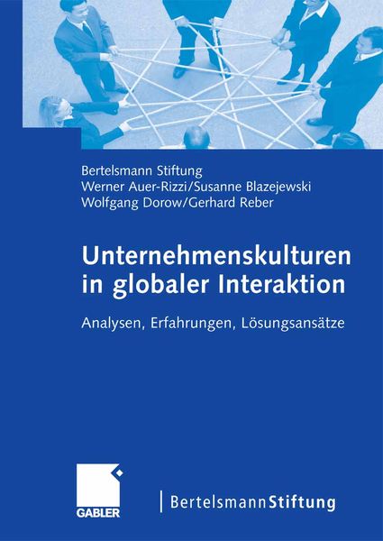 Produktbild: Unternehmenskulturen in globaler Interaktion