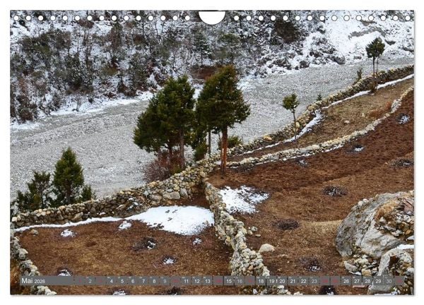 Produktbild: Himalaya (Wandkalender 2026 DIN A4 quer), CALVENDO Monatskalender