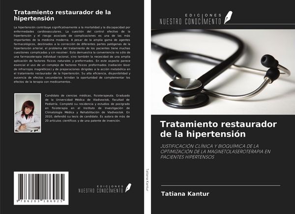 Produktbild: Tratamiento restaurador de la hipertensi&oacute;n