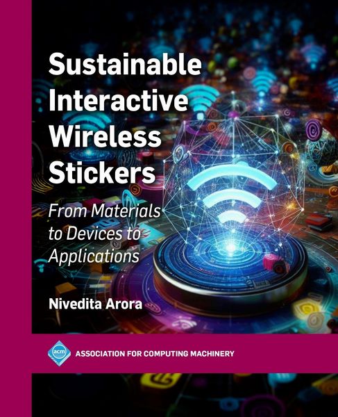 Produktbild: Sustainable Interactive Wireless Stickers