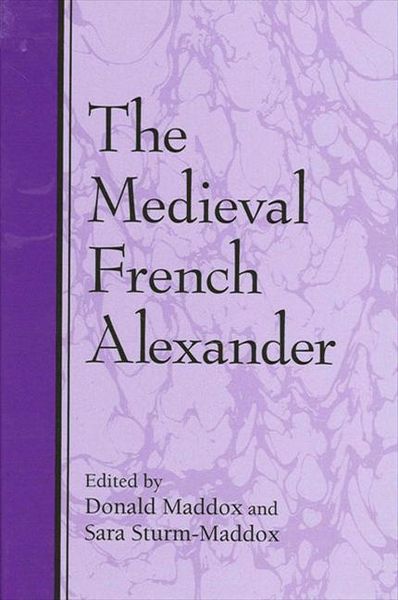 Produktbild: The Medieval French Alexander
