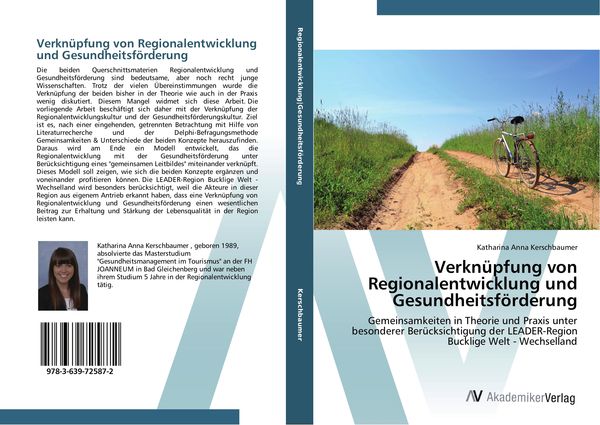 Produktbild: Verkn&uuml;pfung von Regionalentwicklung und Gesundheitsf&ouml;rderung