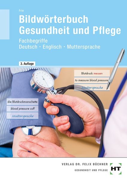 Produktbild: Bildw&ouml;rterbuch Gesundheit und Pflege
