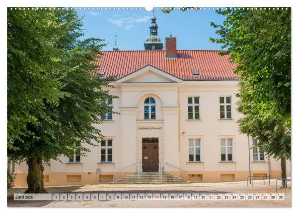 Produktbild: Altes G&uuml;strow (Wandkalender 2026 DIN A2 quer), CALVENDO Monatskalender