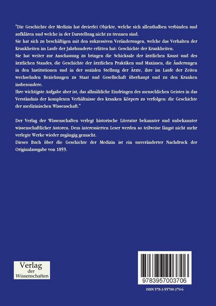 Produktbild: Geschichte der Medizin