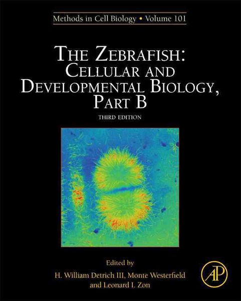 Produktbild: The Zebrafish: Cellular and Developmental Biology, Part B