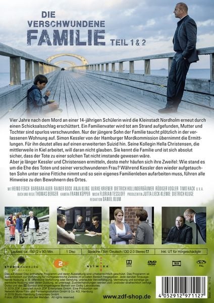 Produktbild: Die verschwundene Familie