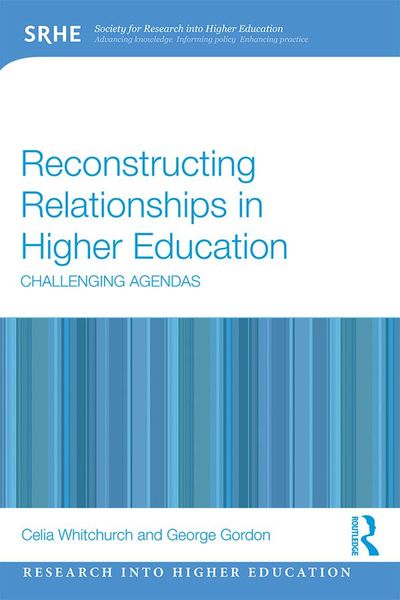 Produktbild: Reconstructing Relationships in Higher Education