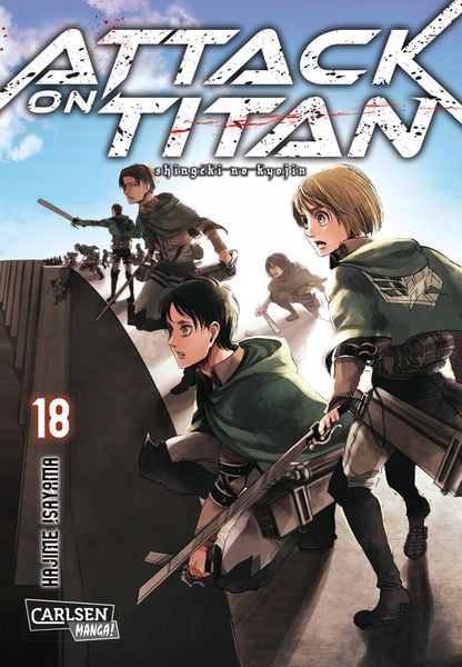 Produktbild: Attack on Titan 18