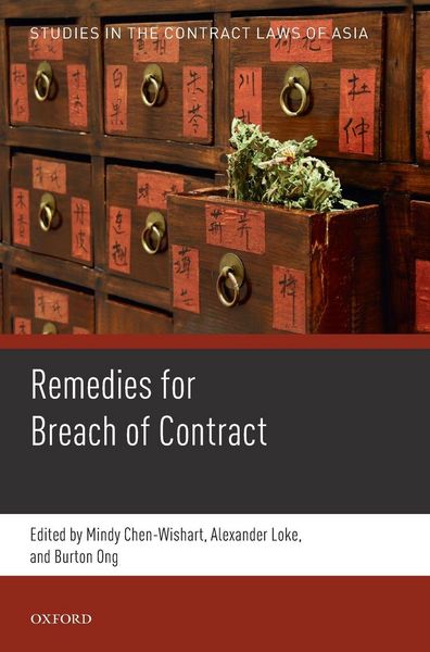 Produktbild: Studies in Contract Laws Asia V1 Scla C