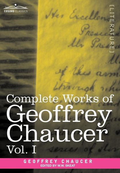 Produktbild: Complete Works of Geoffrey Chaucer, Vol. I