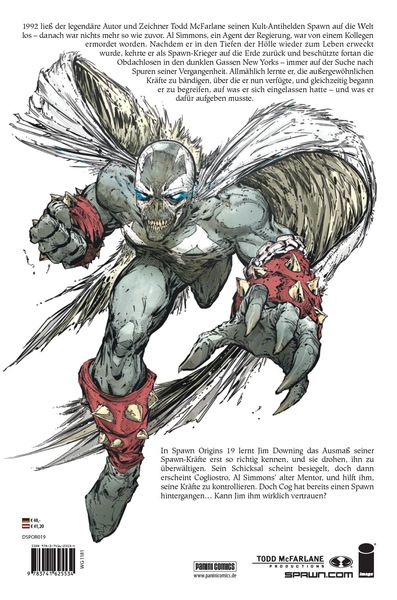 Produktbild: Spawn Origins Collection