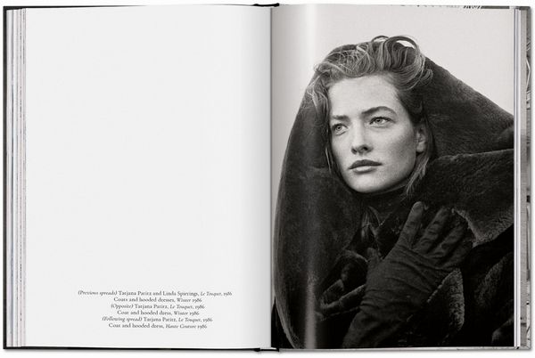 Produktbild: Peter Lindbergh. Azzedine Ala&iuml;a
