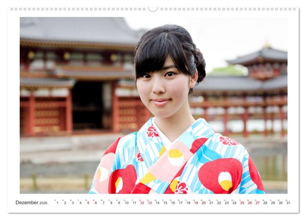 Produktbild: Menschen in Japan (hochwertiger Premium Wandkalender 2026 DIN A2 quer), Kunstdruck in Hochglanz