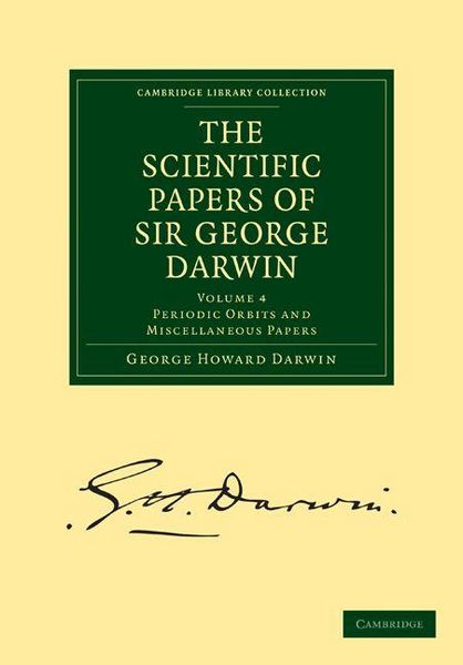 Produktbild: The Scientific Papers of Sir George Darwin