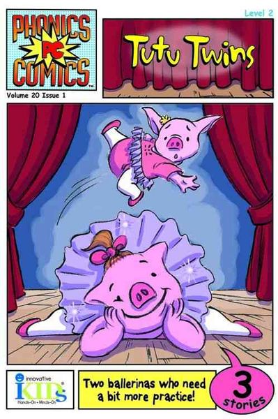 Produktbild: Phonics Comics Phonic Comics