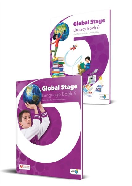 Produktbild: Global Stage Level 6 Language and Literacy Books with Digita