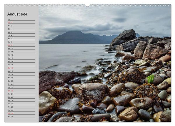 Produktbild: Schottland. Herbe Natursch&ouml;nheit (Wandkalender 2026 DIN A2 quer), CALVENDO Monatskalender