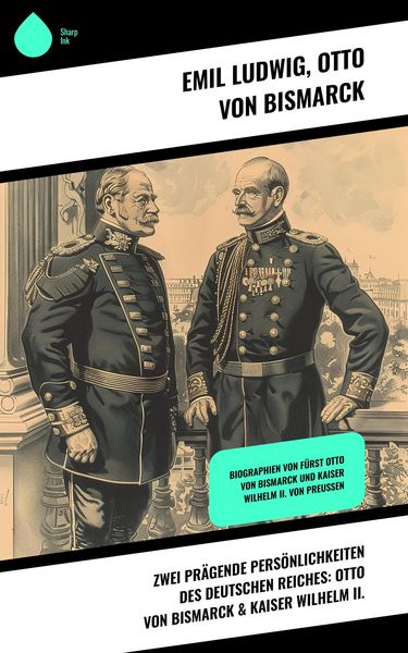 Produktbild: Zwei pr&auml;gende Pers&ouml;nlichkeiten des Deutschen Reiches: Otto von Bismarck & Kaiser Wilhelm II.