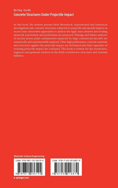 Produktbild: Concrete Structures Under Projectile Impact