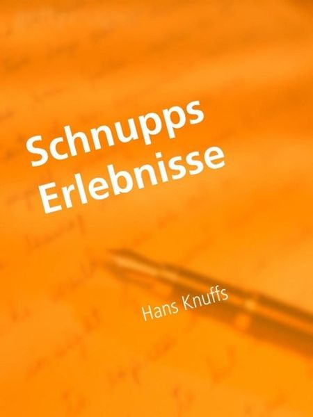 Produktbild: Schnupps Erlebnisse