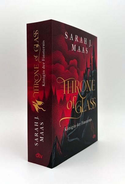 Produktbild: K&ouml;nigin der Finsternis / Throne of Glass Bd. 4