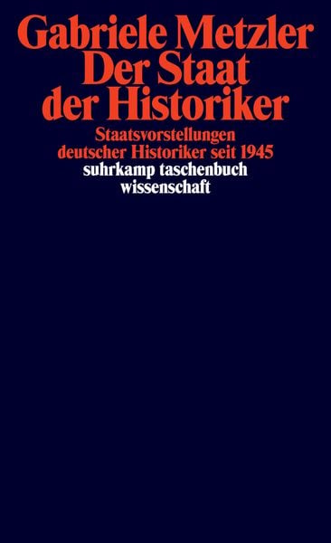 Produktbild: Der Staat der Historiker