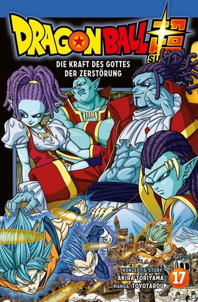 Produktbild: Dragon Ball Super 17