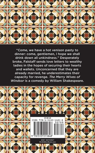 Produktbild: The Merry Wives of Windsor