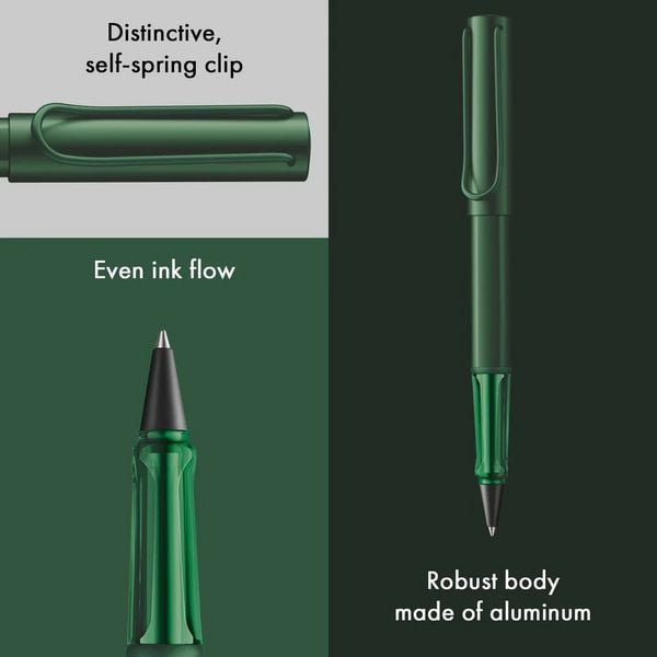 Produktbild: LAMY Tintenroller 3B9 AL-star pine