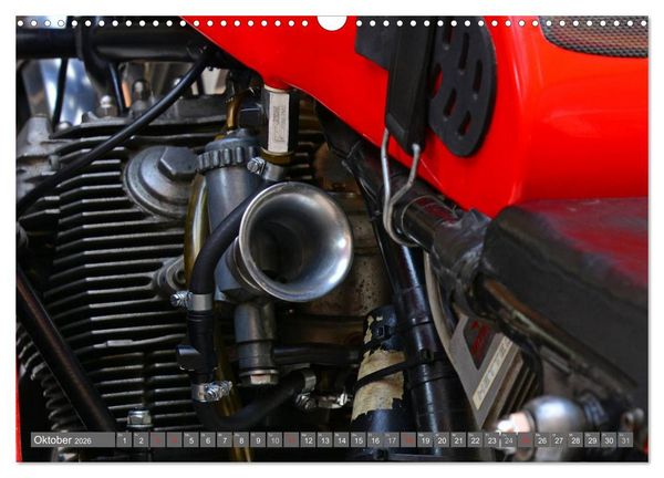 Produktbild: Honda CB 72 (Wandkalender 2026 DIN A3 quer), CALVENDO Monatskalender