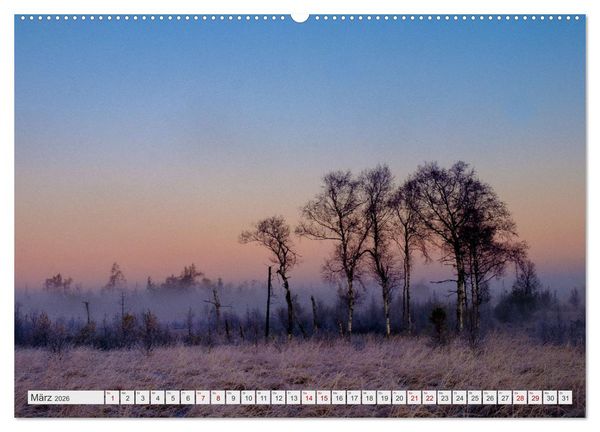 Produktbild: Traumlandschaft Hohes Venn (hochwertiger Premium Wandkalender 2026 DIN A2 quer), Kunstdruck in Hochglanz