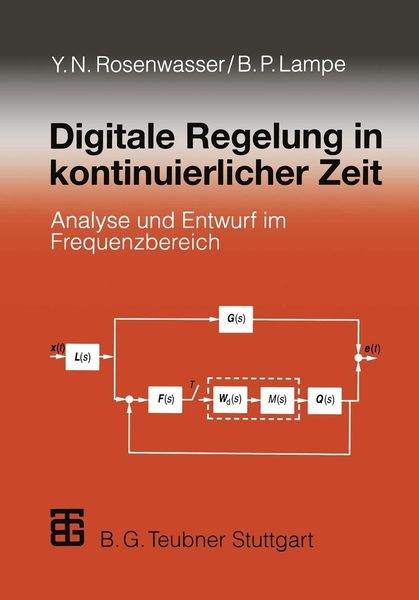 Produktbild: Digitale Regelung in kontinuierlicher Zeit