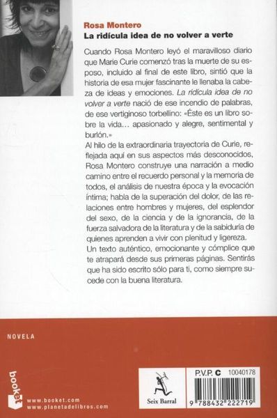 Produktbild: Montero , R: rid&iacute;cula idea de no volver a verte