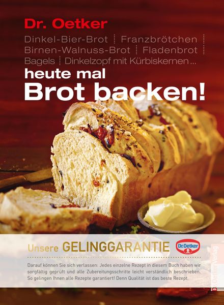 Produktbild: Heute mal Brot backen!