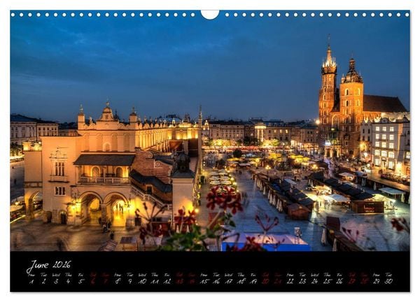 Produktbild: Ahh POLSKA (Wall Calendar 2026 DIN A3 landscape), CALVENDO 12 Month Wall Calendar