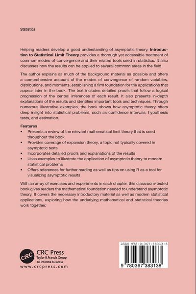 Produktbild: Introduction to Statistical Limit Theory